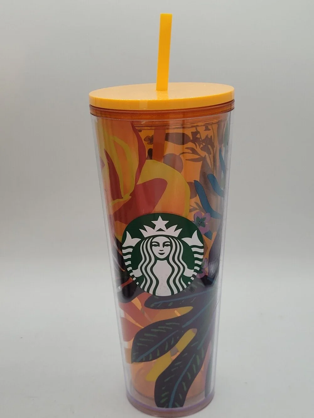 Starbucks Tropical Floral 24 Ounce Tumbler